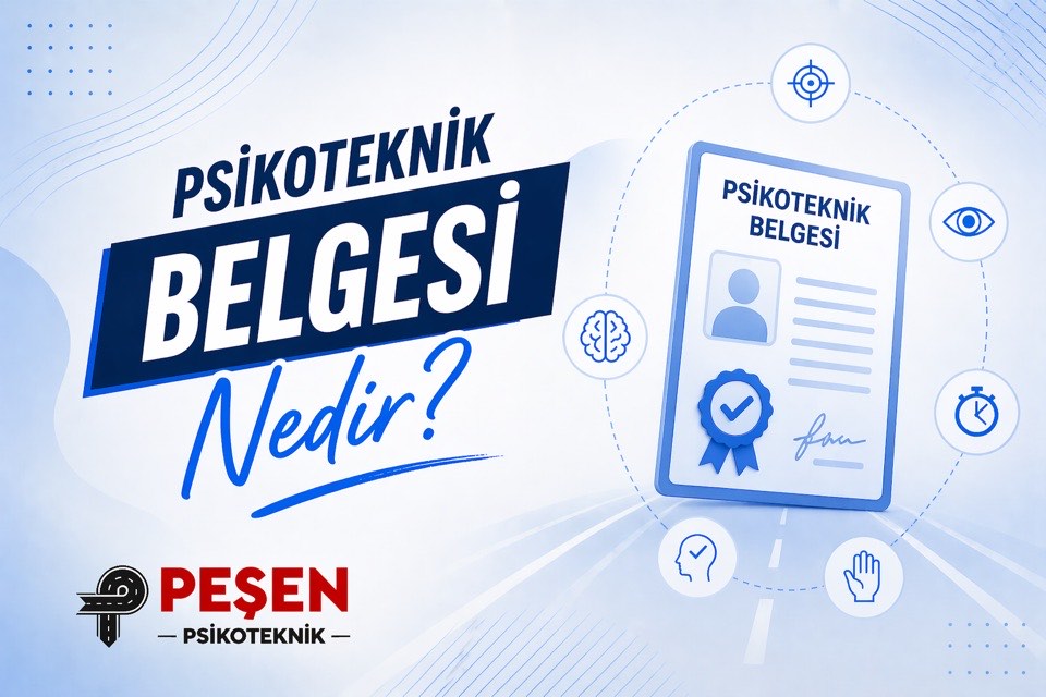 Psikoteknik Belgesi Nedir?